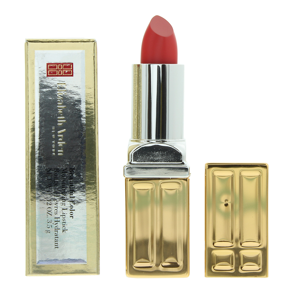 Elizabeth Arden Womens Beautiful Color Moisturising 42 Coral Crush Matte Lipstick 3.5g - One Size