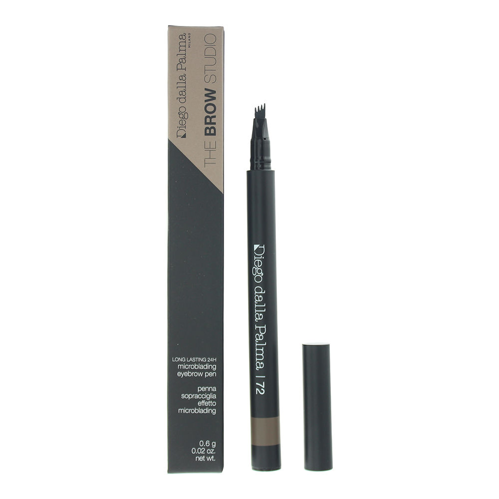 Diego Dalla Palma Womens Microblading Eyebrow Pen 0.6g - Light Taupe 72 - One Size