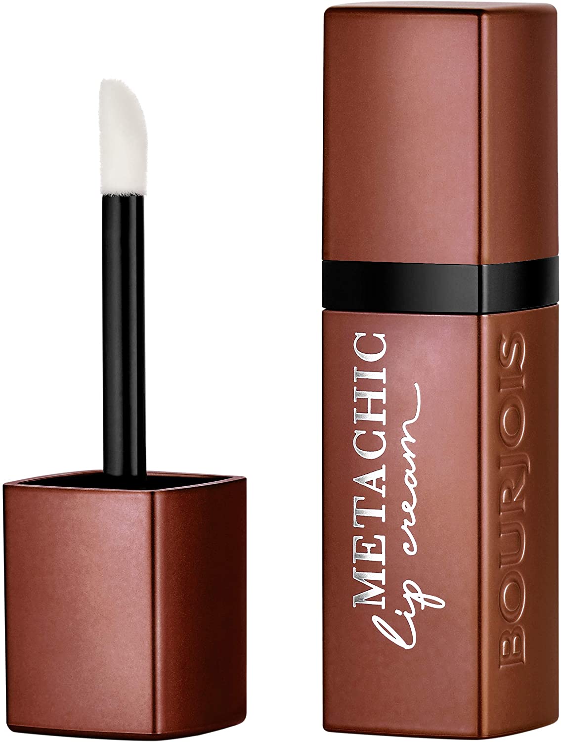 Bourjois Paris Womens Metachic Lip Cream - 02 Nougat'sheen - One Size