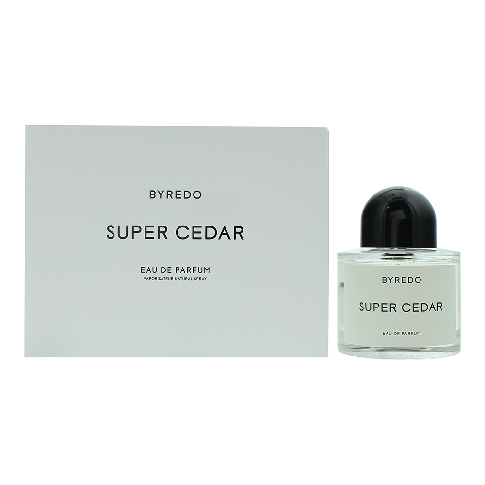 Byredo Unisex Super Cedar Eau de Parfum 100ml - Rose - One Size