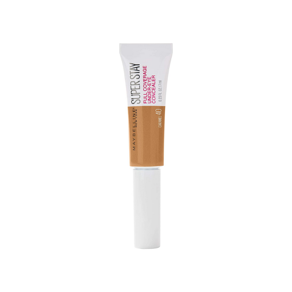 Maybelline New York Womens Superstay Full Coverage Under-Eye Concealer 6ml - 40 Caramel - NA - One Size