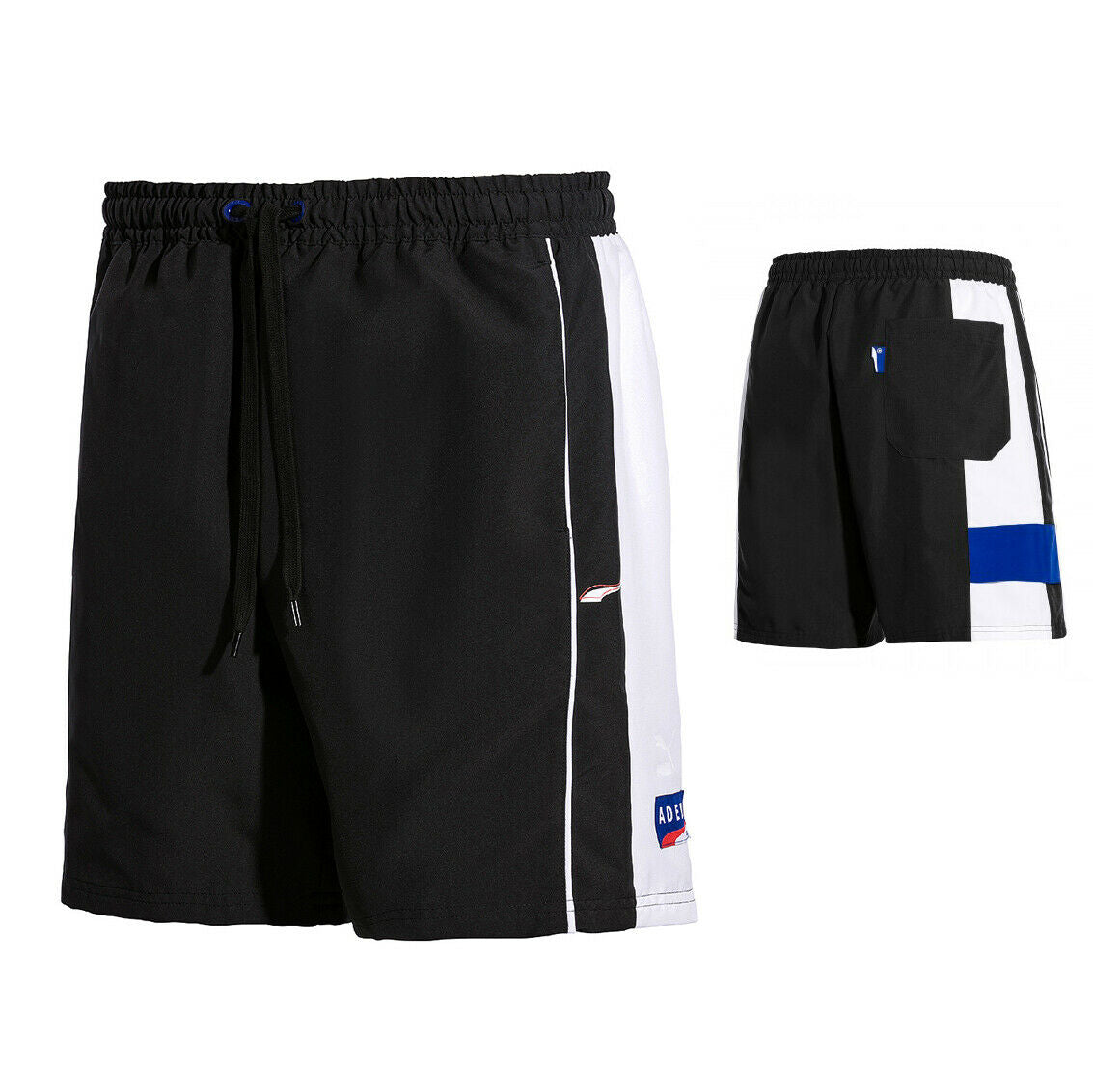 Puma X Ader Error Mens Black Shorts - Size X-Small