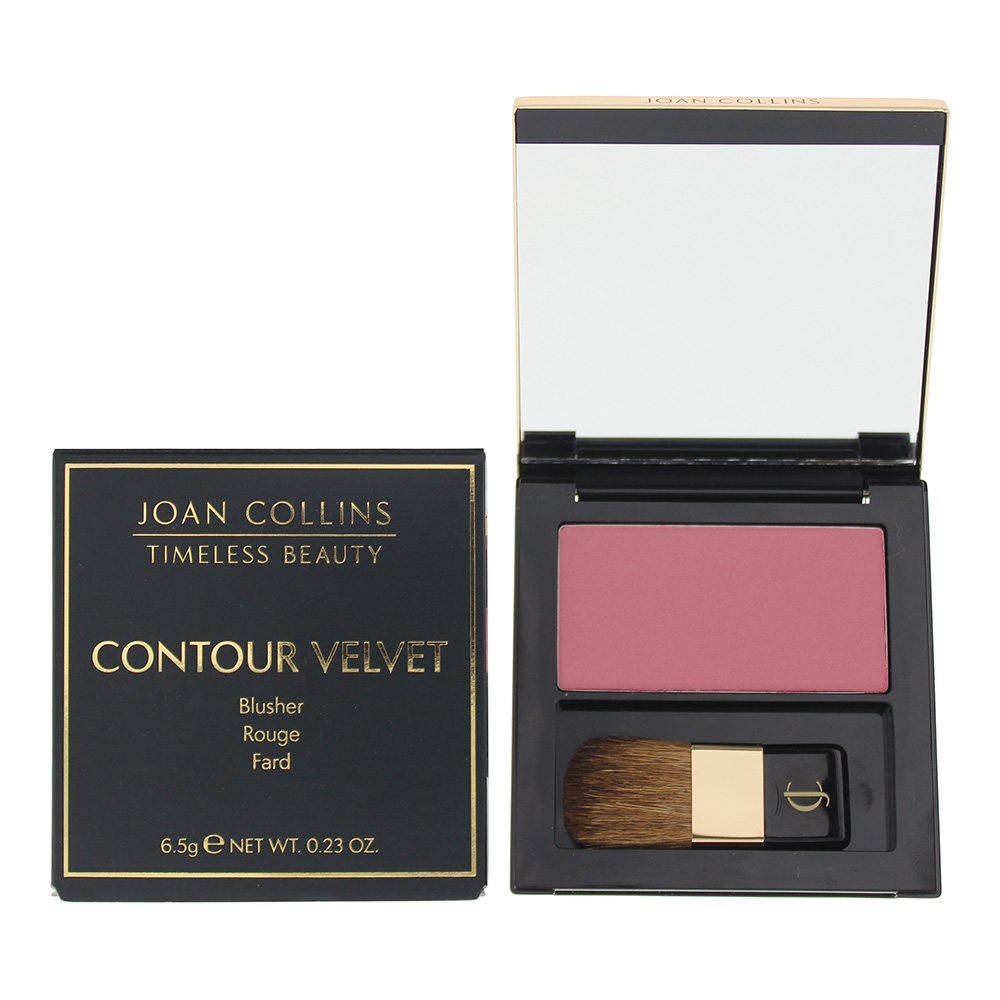 Joan Collins Womens Contour Velvet Rose Blusher 6.5g - One Size