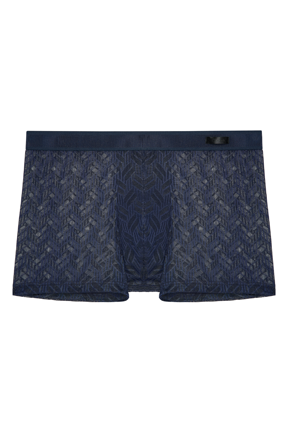 HOM Mens Robbie Boxer Brief - Navy - Size Small