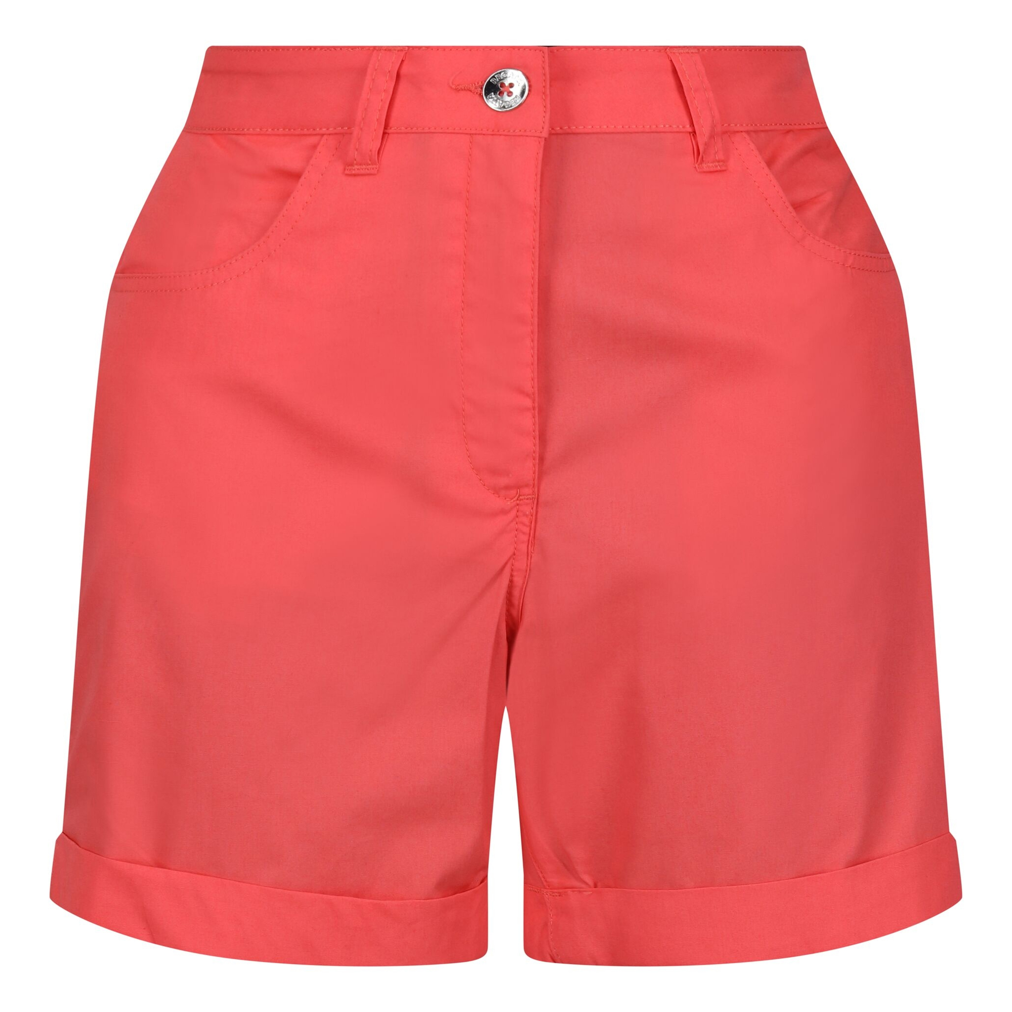 Regatta Womens/Ladies Pemma Shorts (Peach Bloom) - Size 20 Short