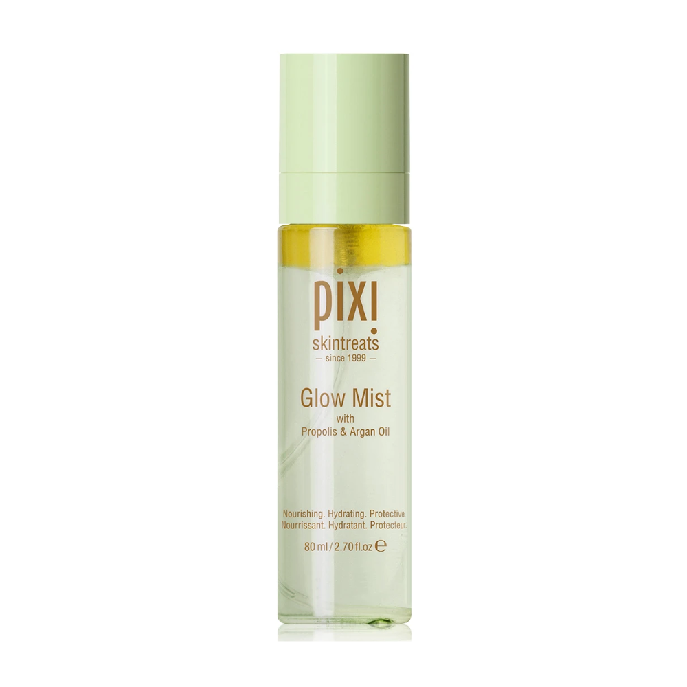 Pixi Womens Skintreats Glow Mist Hibiscus & Argan Oil Nourishing 80ml - NA - One Size