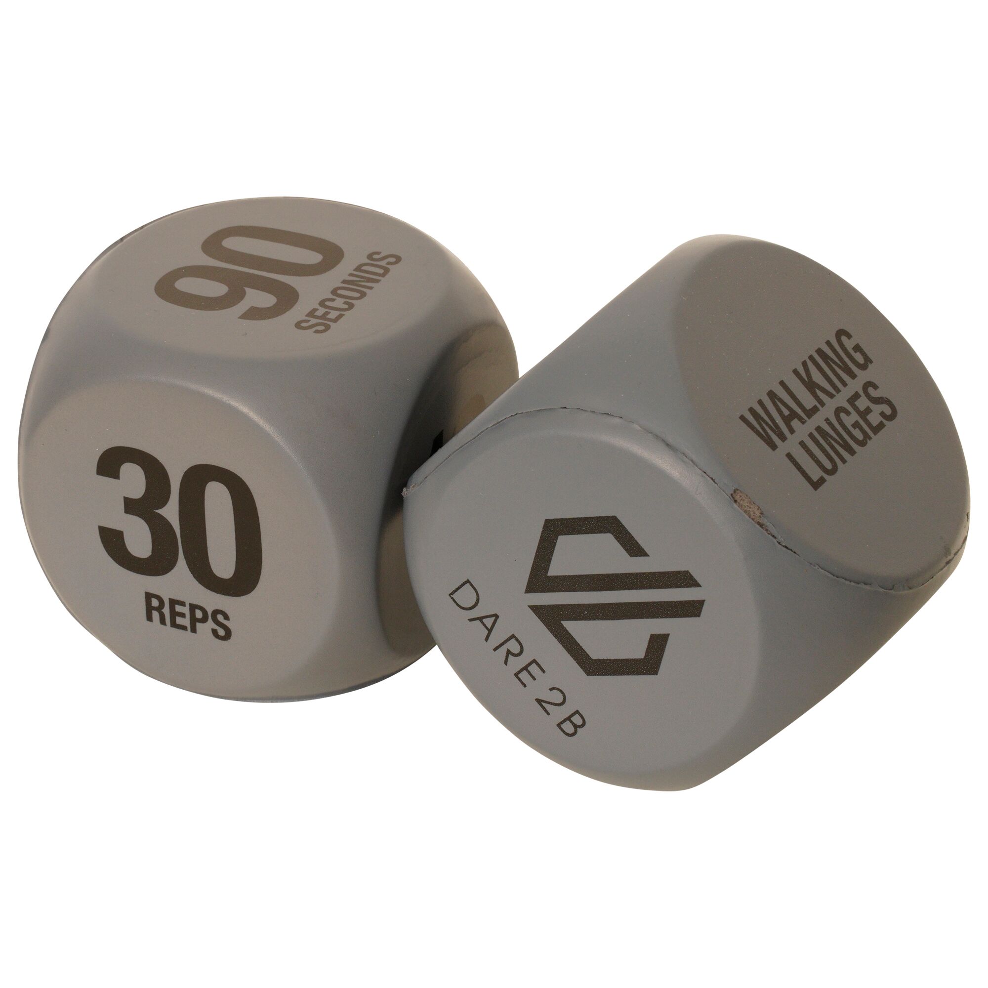 Dare 2B Unisex Fitness Dice (Ebony Grey) - One Size