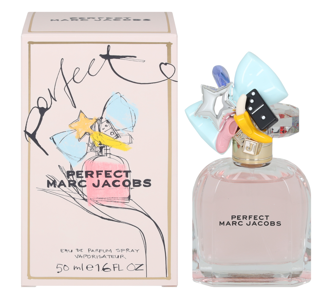 Marc Jacobs Womens Perfect Edp Spray 50ml - One Size