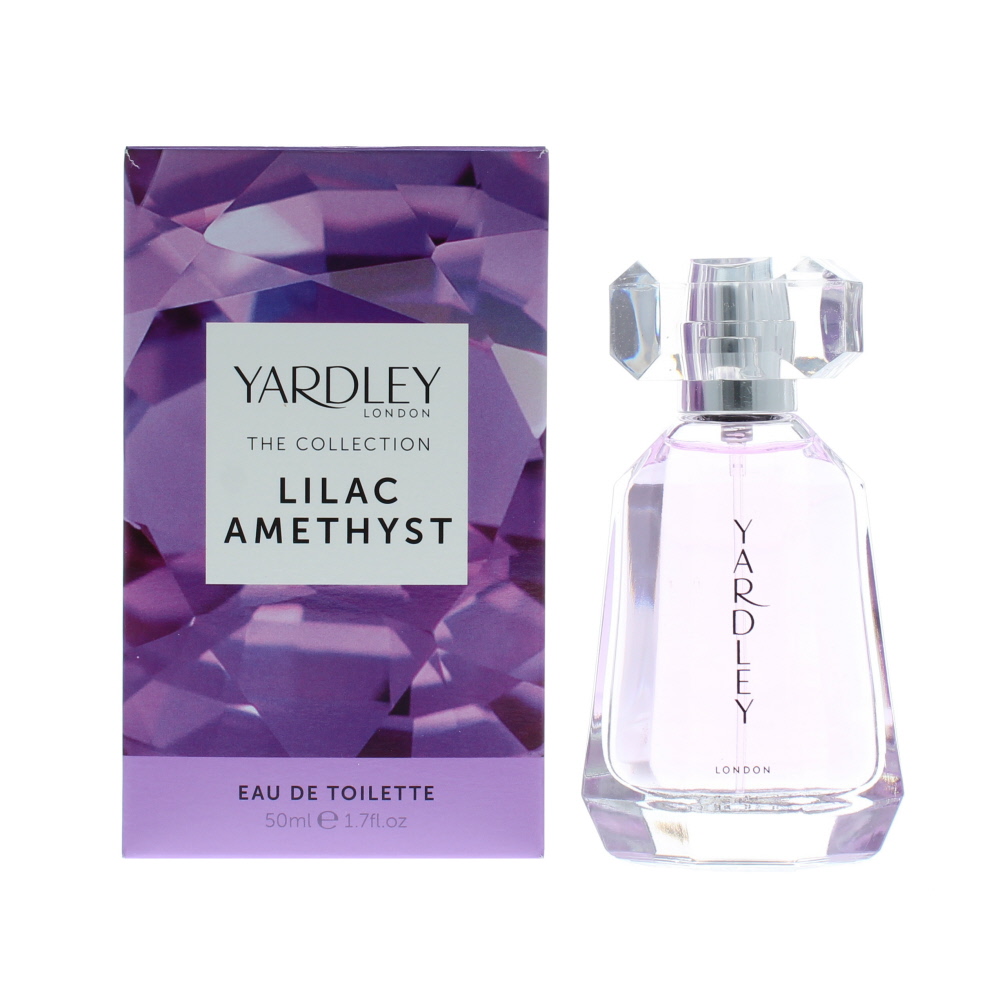 Yardley Womens The Collection Lilac Amethyst Eau de Toilette 50ml - Black - One Size