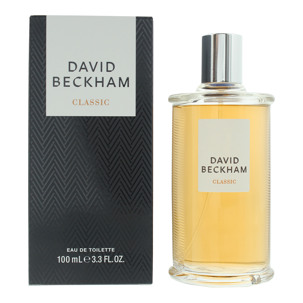 David Beckham Mens Classic Eau de Toilette 100ml - One Size