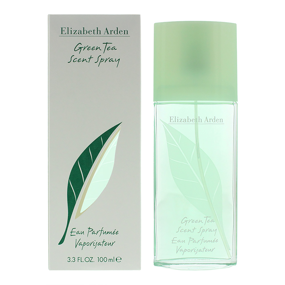 Elizabeth Arden Womens Green Tea Scent Spray 100ml - One Size