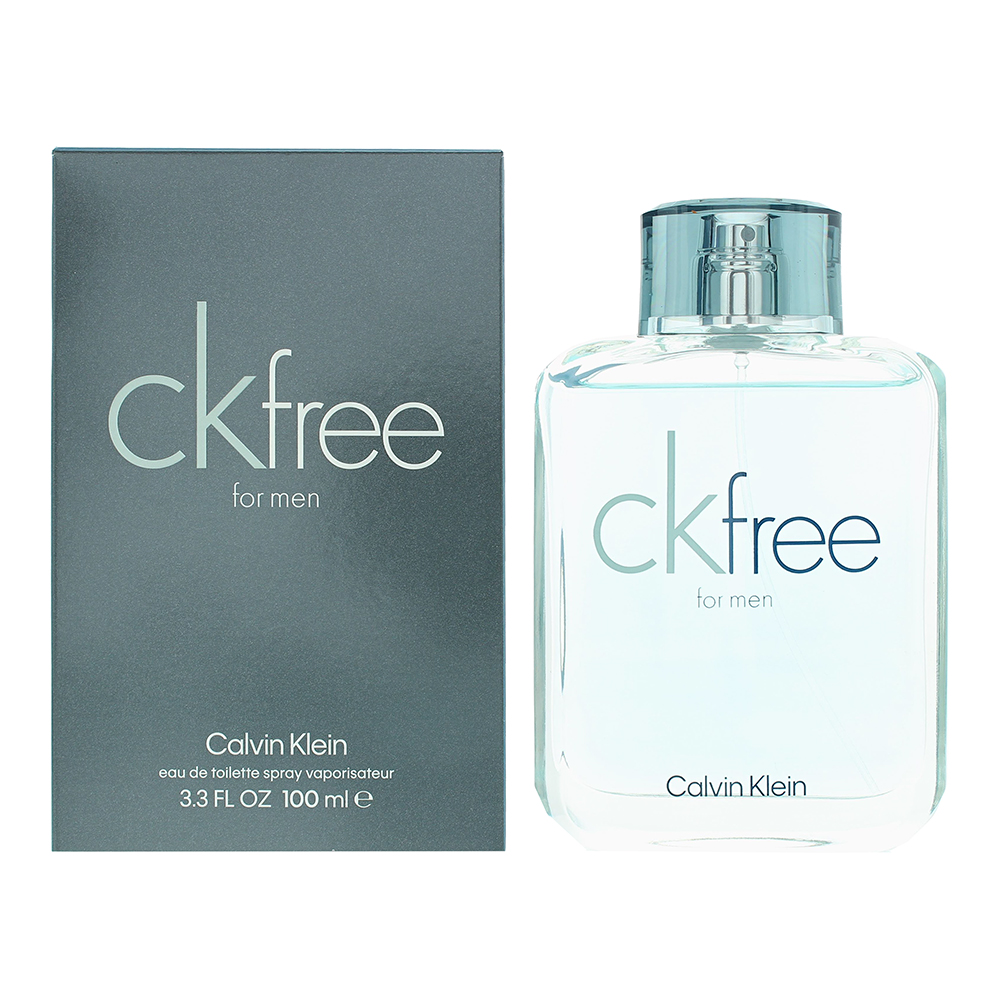 Calvin Klein Mens Ck Free For Men Eau De Toilette 100ml - NA - One Size