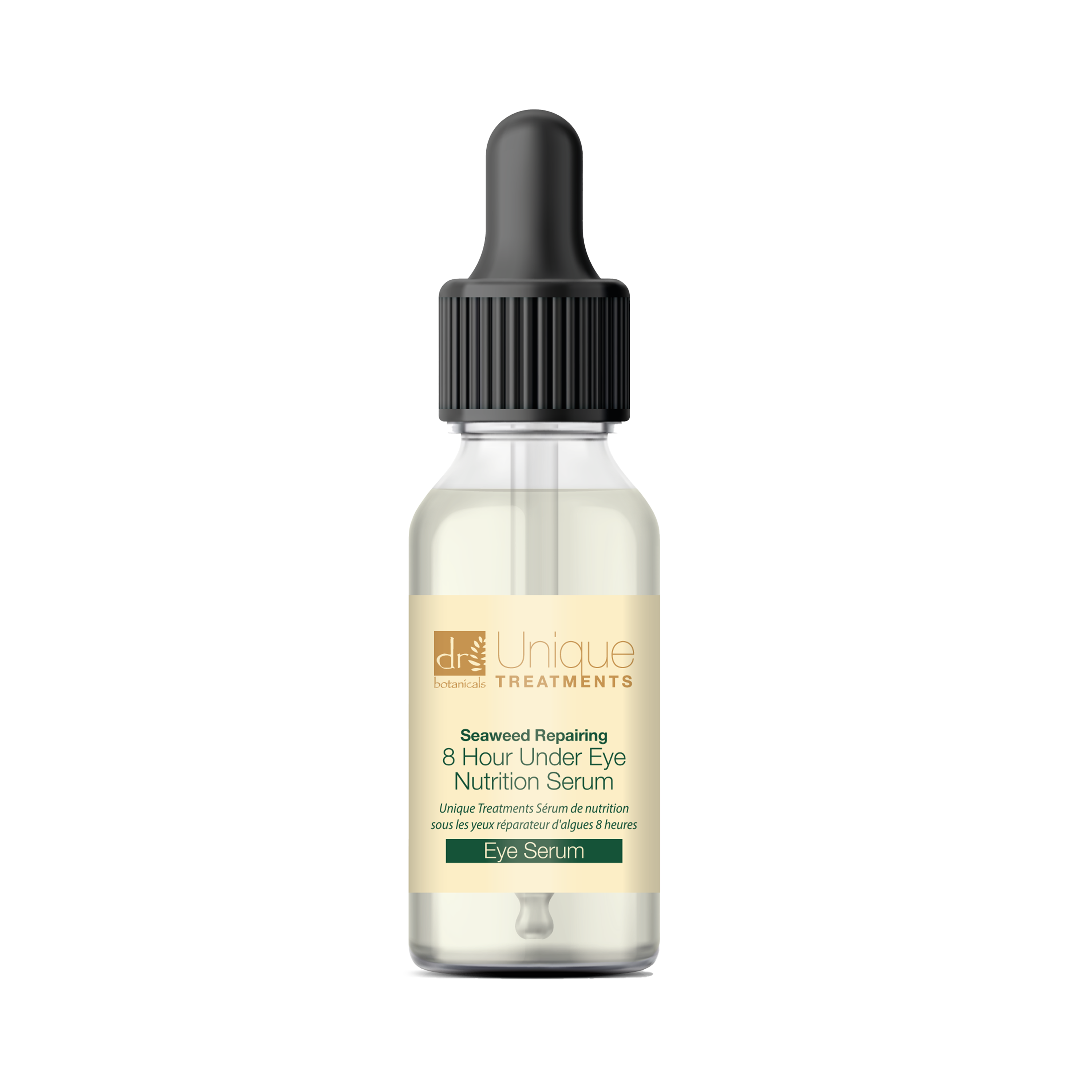 Dr. Botanicals Unisex Dr Unique Treatments Seaweed Repairing 8 Hour Under Eye Nutrition Serum 15ml - One Size