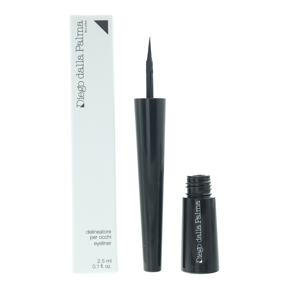 Diego Dalla Palma Womens Eye Liner 2.5ml - Deep Black 01 - One Size