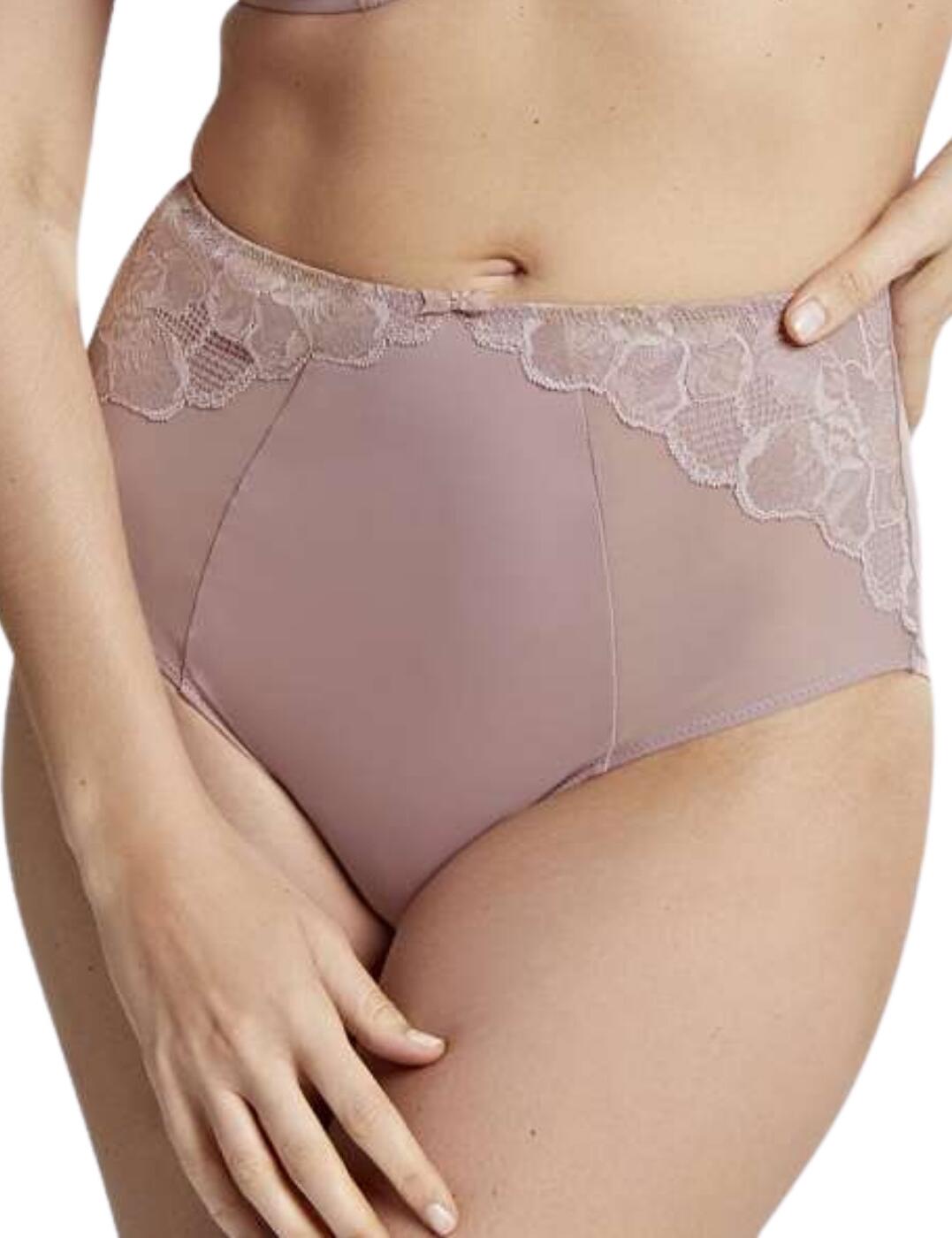 Panache Lingerie Womens 10344 Rocha Deep Brief - Beige - Size 12 UK