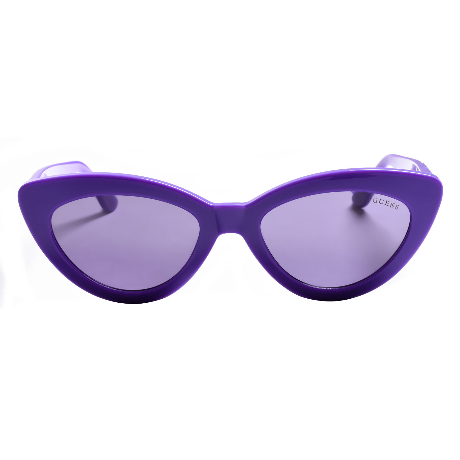 Guess Womenss cat-eye acetate sunglasses GU7905 - Lilac - One Size