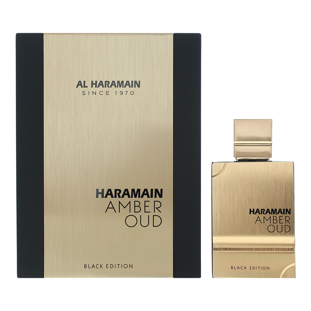 Al Haramain Unisex Amber Oud Eau De Parfum 60ml Spray - NA - One Size