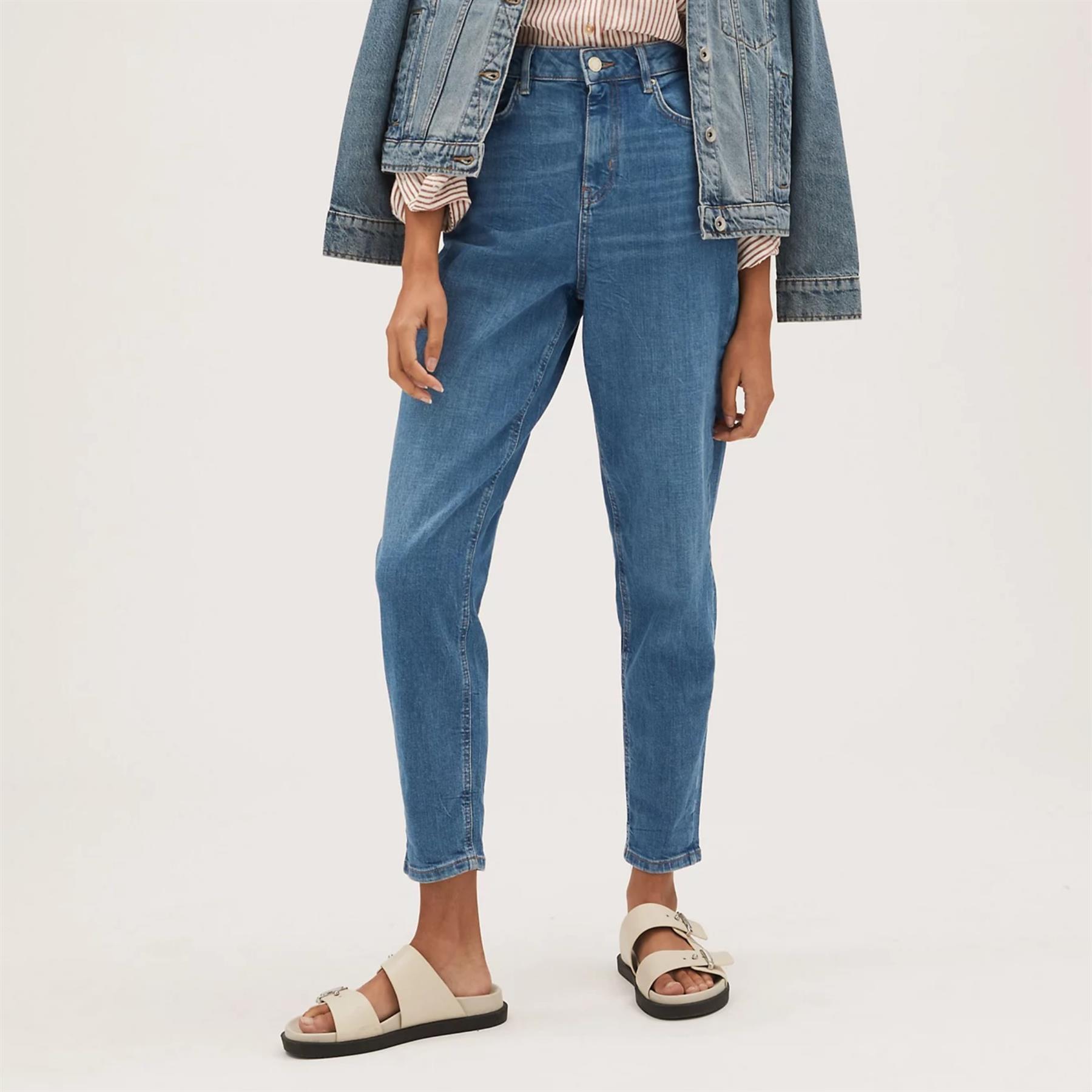 M&s mum jeans fashion