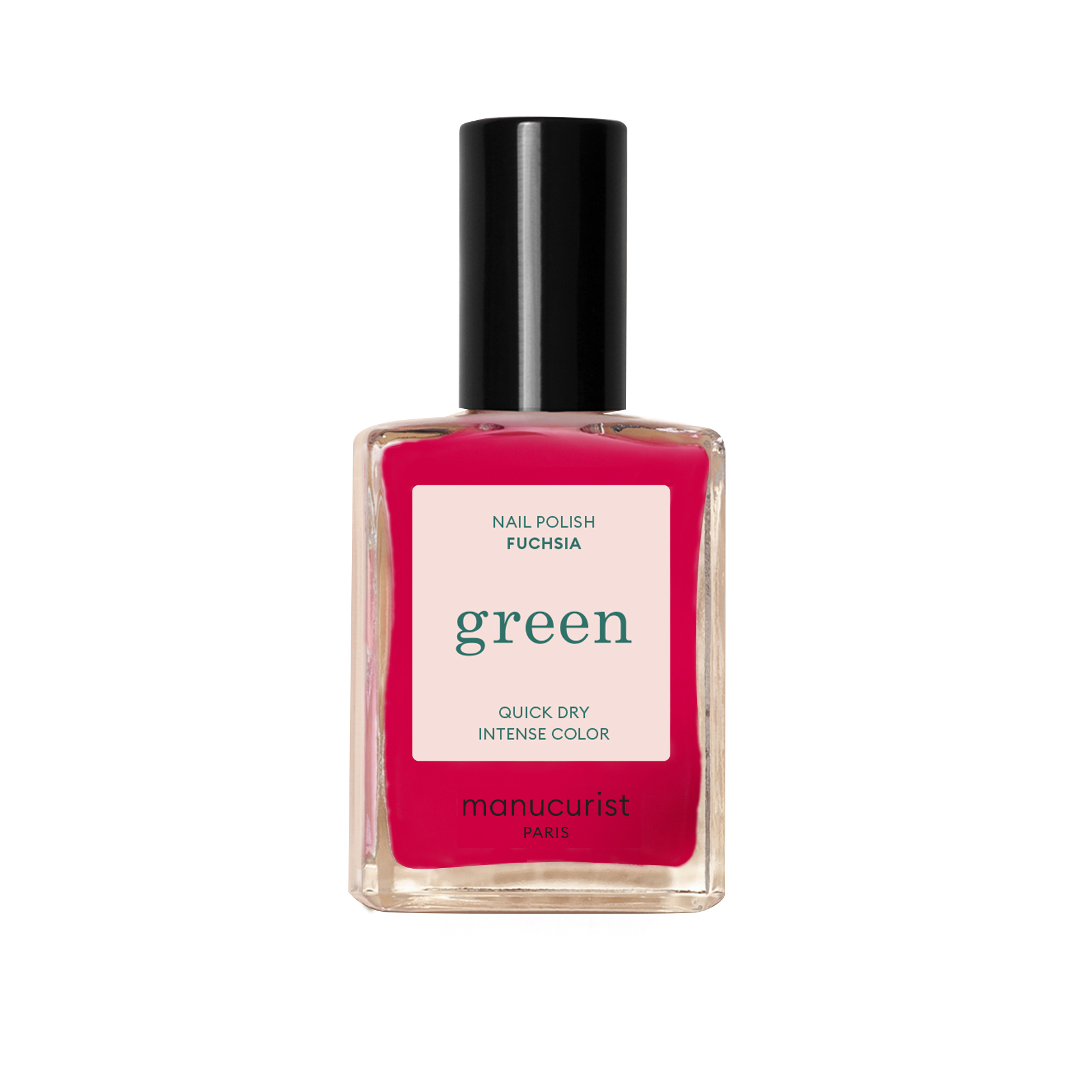 Manucurist Unisex -GREEN - FUCHSIA - Nail polish - One Size