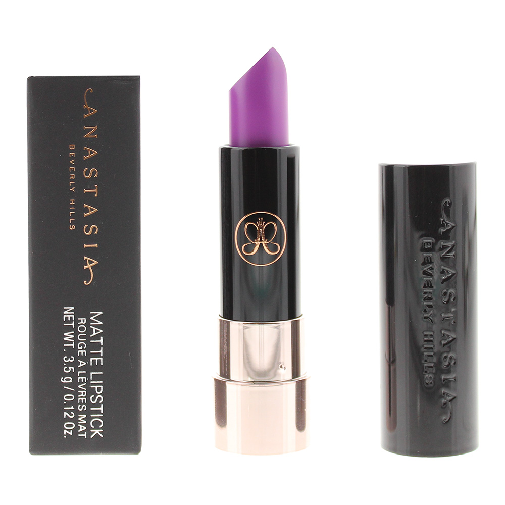 Anastasia Beverly Hills Womens Rage Matte Lipstick 3.2g - NA - One Size