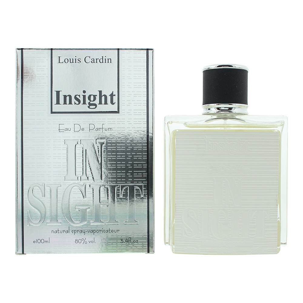 Louis Cardin Mens Insight Eau de Parfum 100ml - One Size