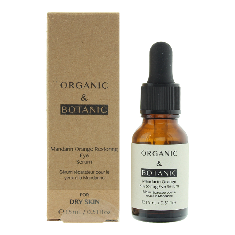 Organic & Botanic Womens Mandarin Orange Restoring Eye Serum 15ml - One Size