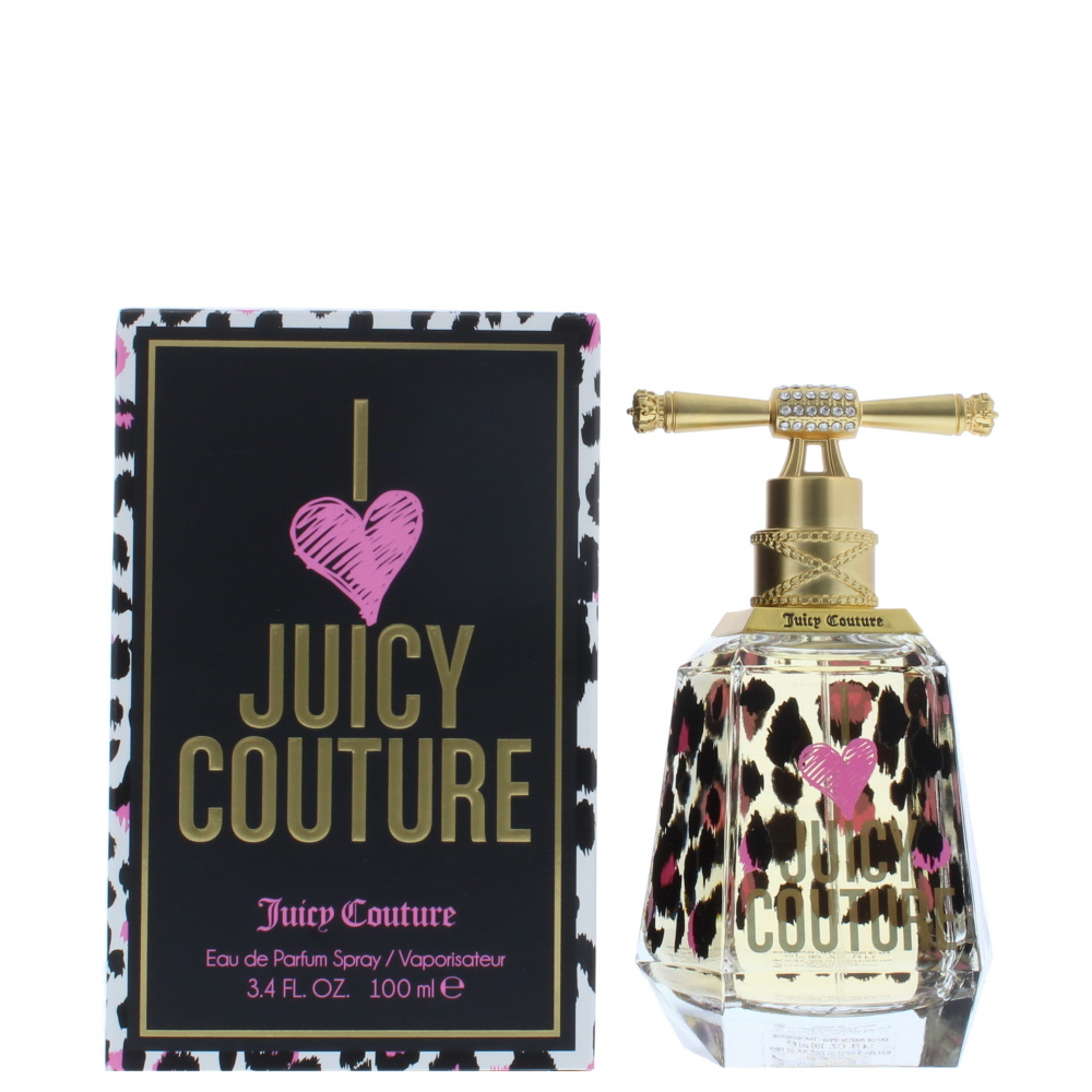 Juicy Couture Womens I Love Eau de Parfum 100ml - Apple - One Size