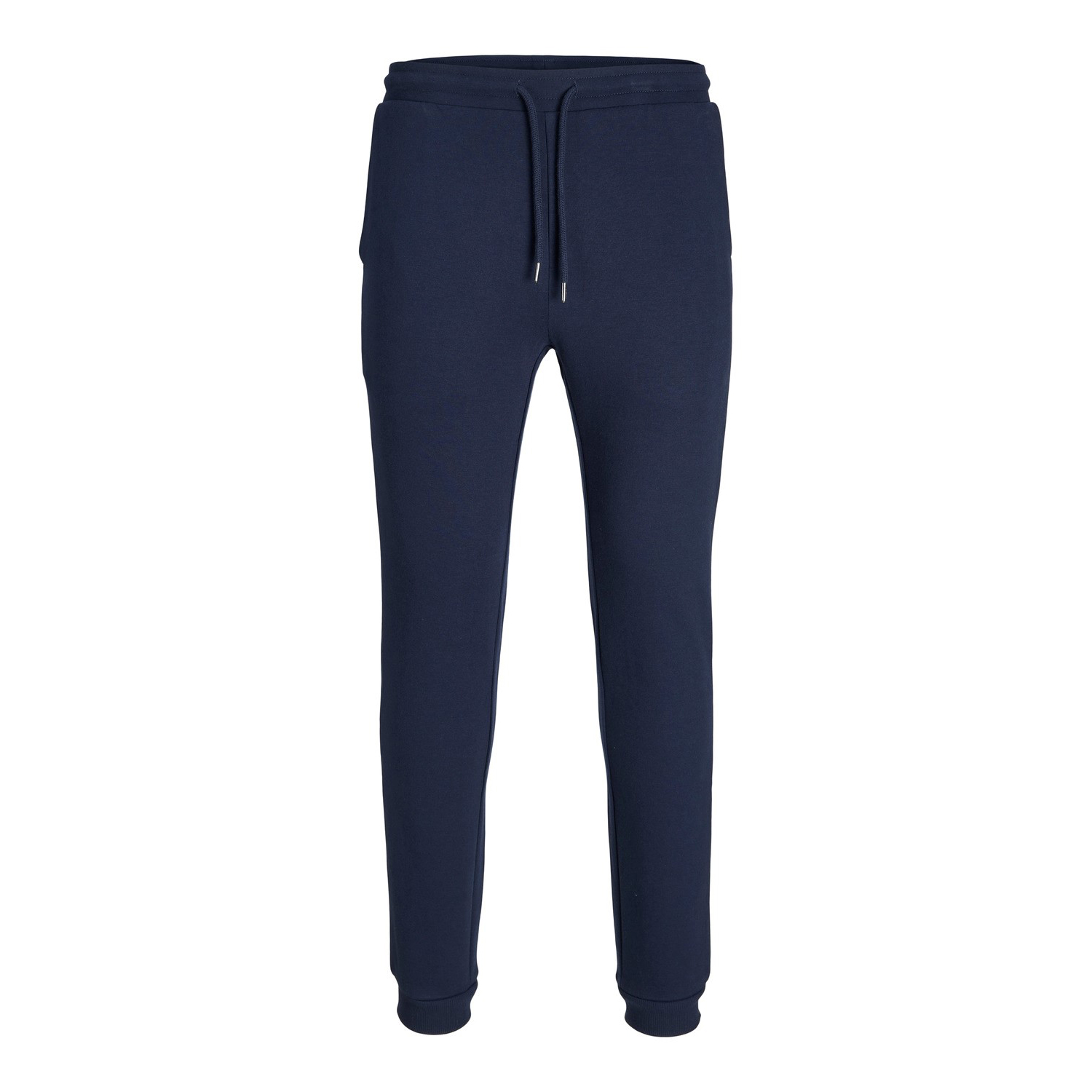 Jack & Jones Mens Jeans Jpstwill JJnewbasic Sweat Pant Nafa Blue material_cotton - Size Large