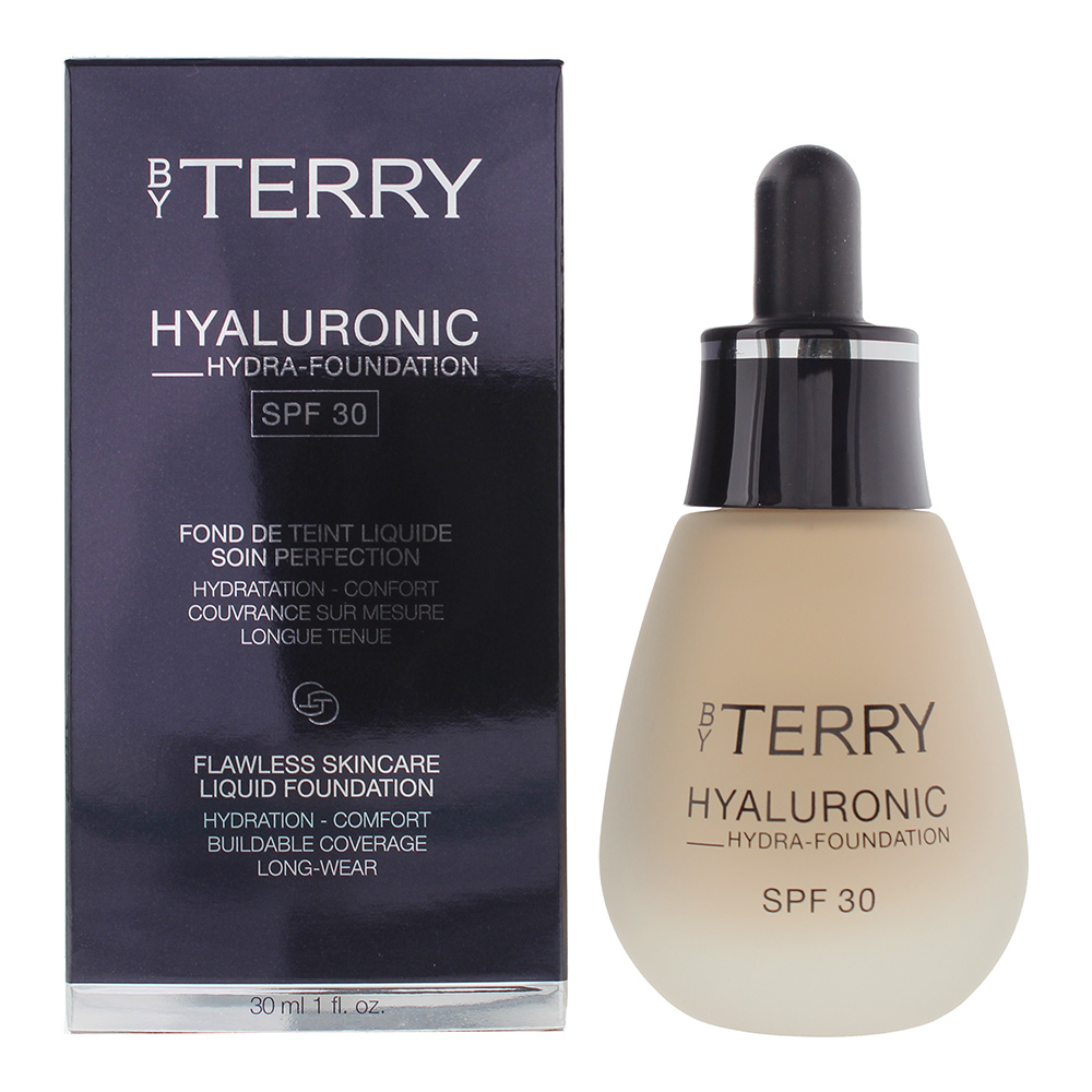 By Terry Womens Hyaluronic Hydra SPF 30 100W Warm - Fair Liquid Foundation 30ml - NA - One Size