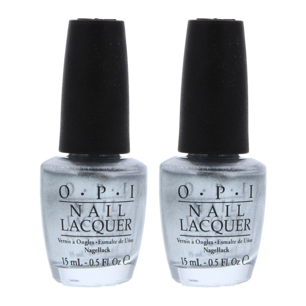 OPI Womens My Signature Is DC Nail Polish 15ml x 2 - NA - One Size