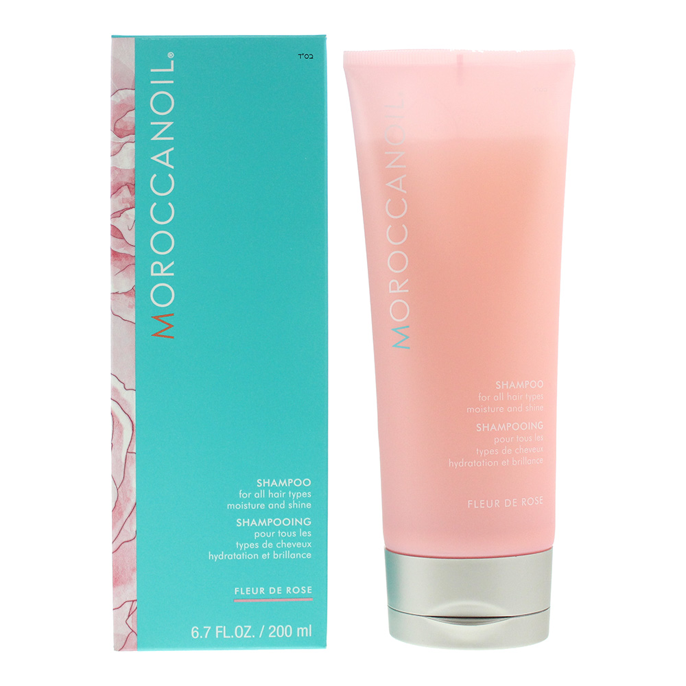 Moroccanoil Womens Fleur De Rose Shampoo 200ml - One Size