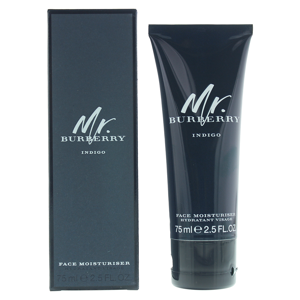 Burberry Mens Mr. Indigo Face Moisturiser 75ml - NA - One Size