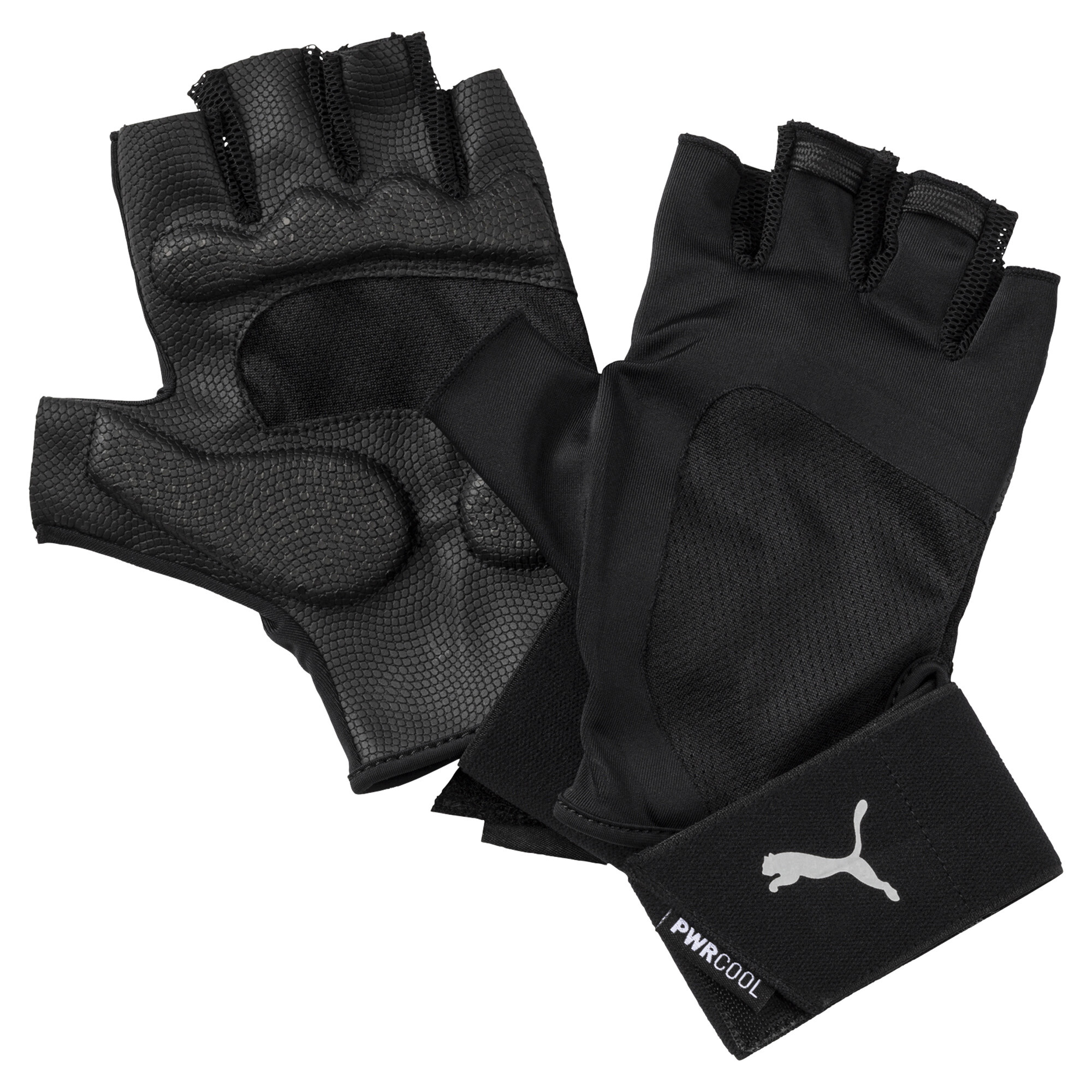 Puma Training Mens Essential Premium Gloves - Black - Size Large