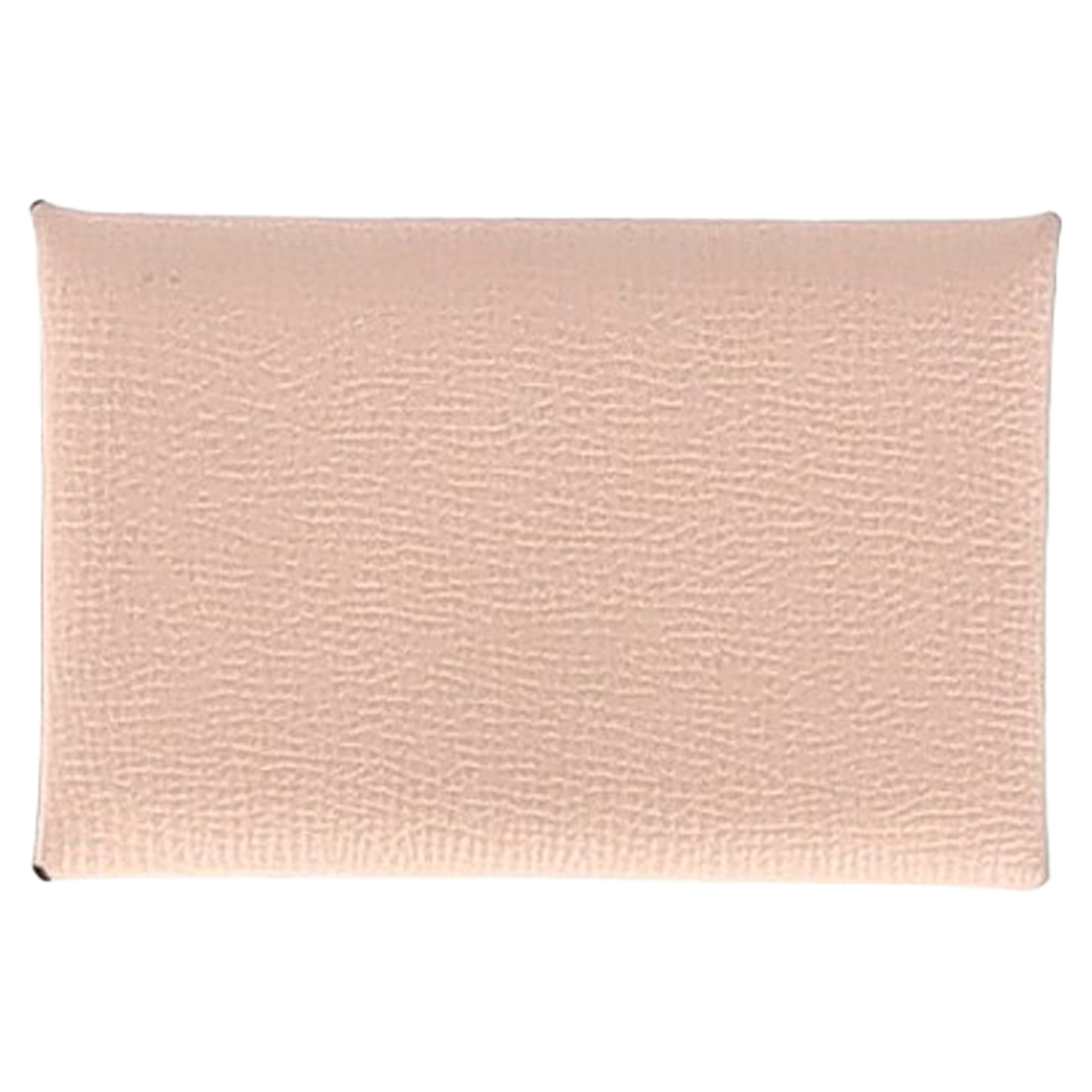 Hermes Pre-owned Womens Calvi Card Holder in Light Pink Leather - Rose material_Leather - One Size