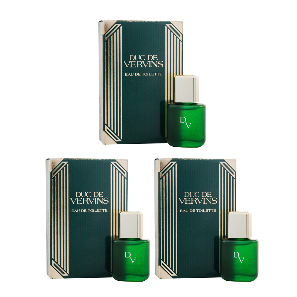 Houbigant Mens Duc De Vervins Eau de Toilette 7.5ml x 3 - NA - One Size