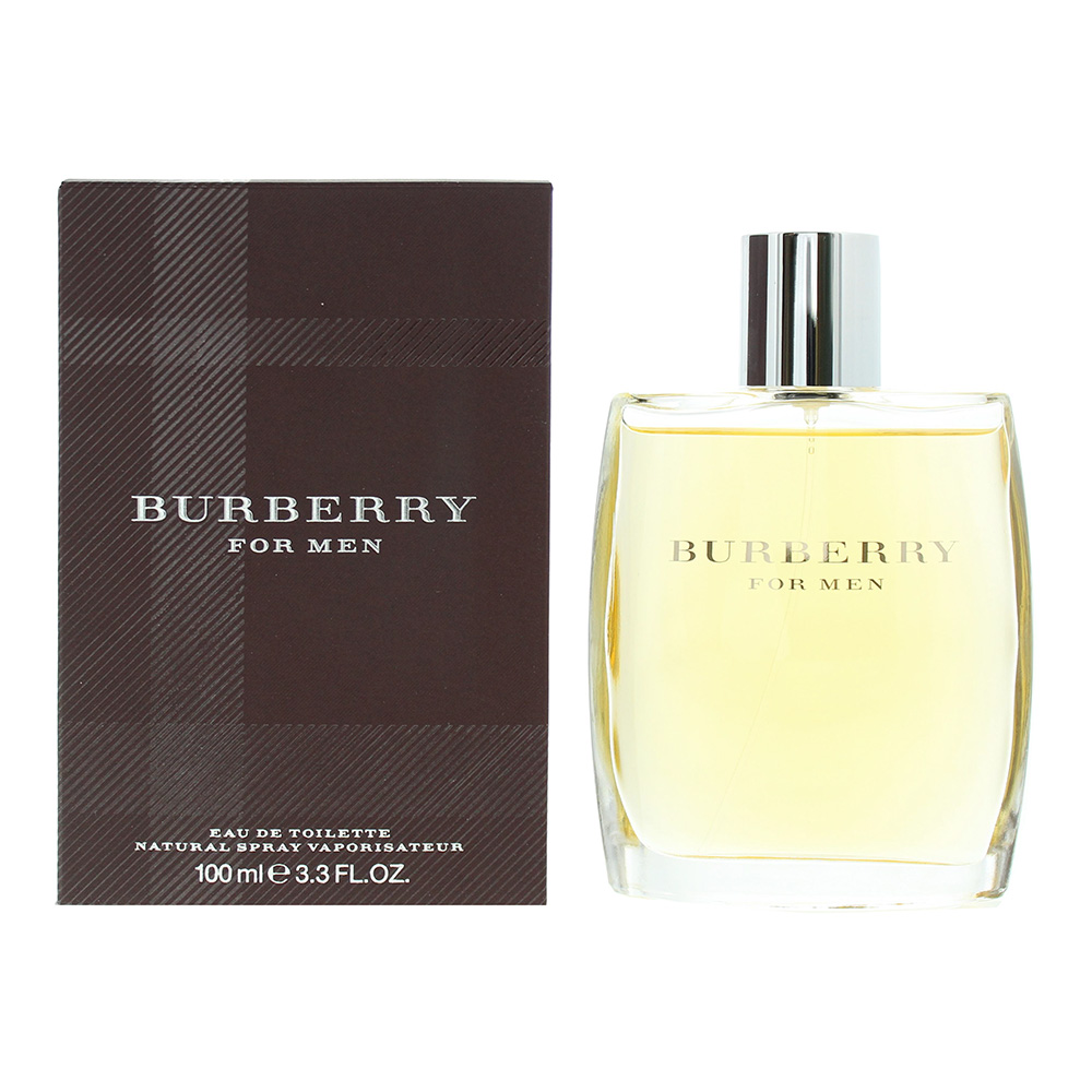 Burberry Mens For Men Eau de Toilette 100ml Spray - NA - One Size