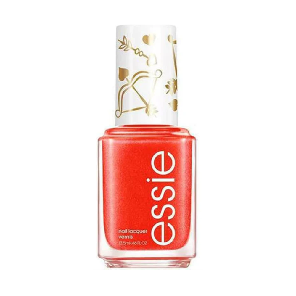 Essie Womens Nail Polish 13.5ml - 757 Cupids Beau - Coral - One Size