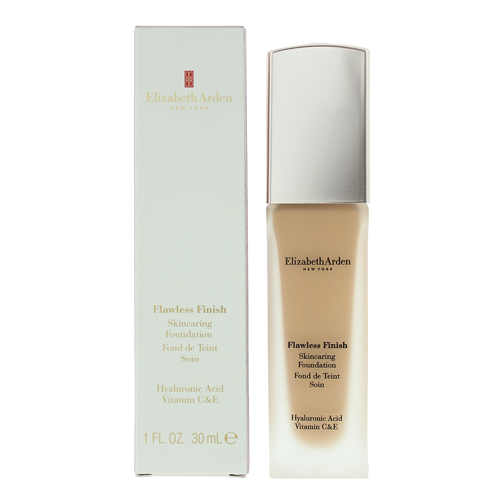 Elizabeth Arden Womens Flawless Finish Skincaring 430N Tan Warm Yellow Foundation 30ml - One Size