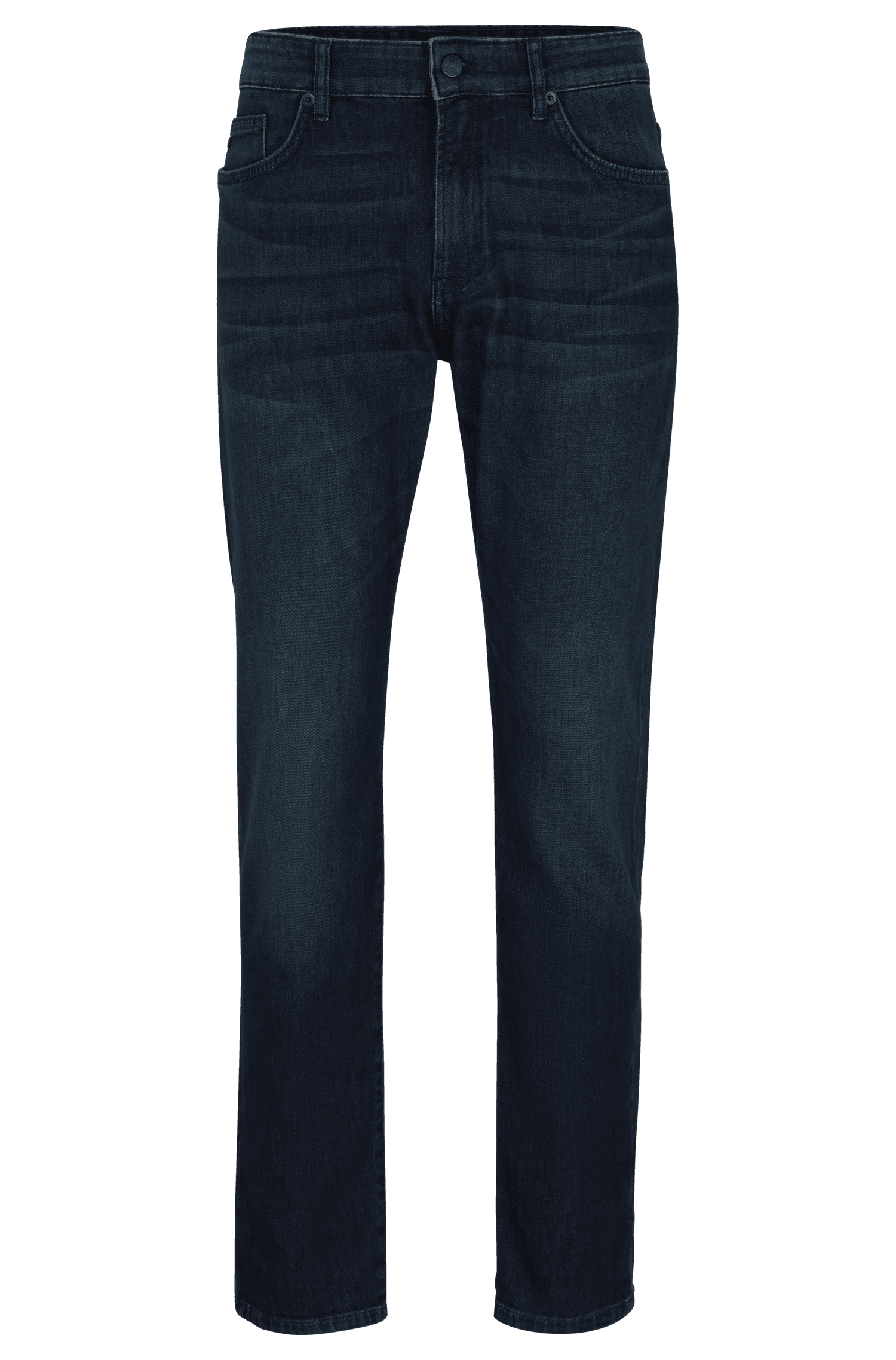 Boss Mens Slim-Fit Jeans in Navy Denim - Size 32W/30L