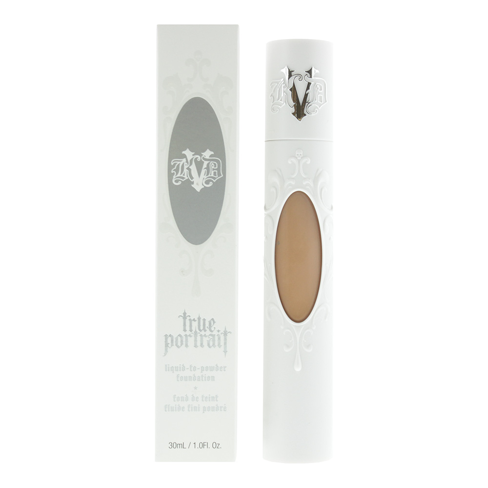 KVD Unisex True Portrait 063 Tan Liquid Foundation 30ml - One Size