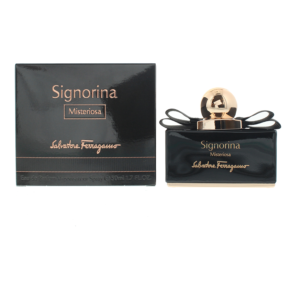 Salvatore Ferragamo Womens Signorina Misteriosa Eau de Parfum 50ml - Black - One Size