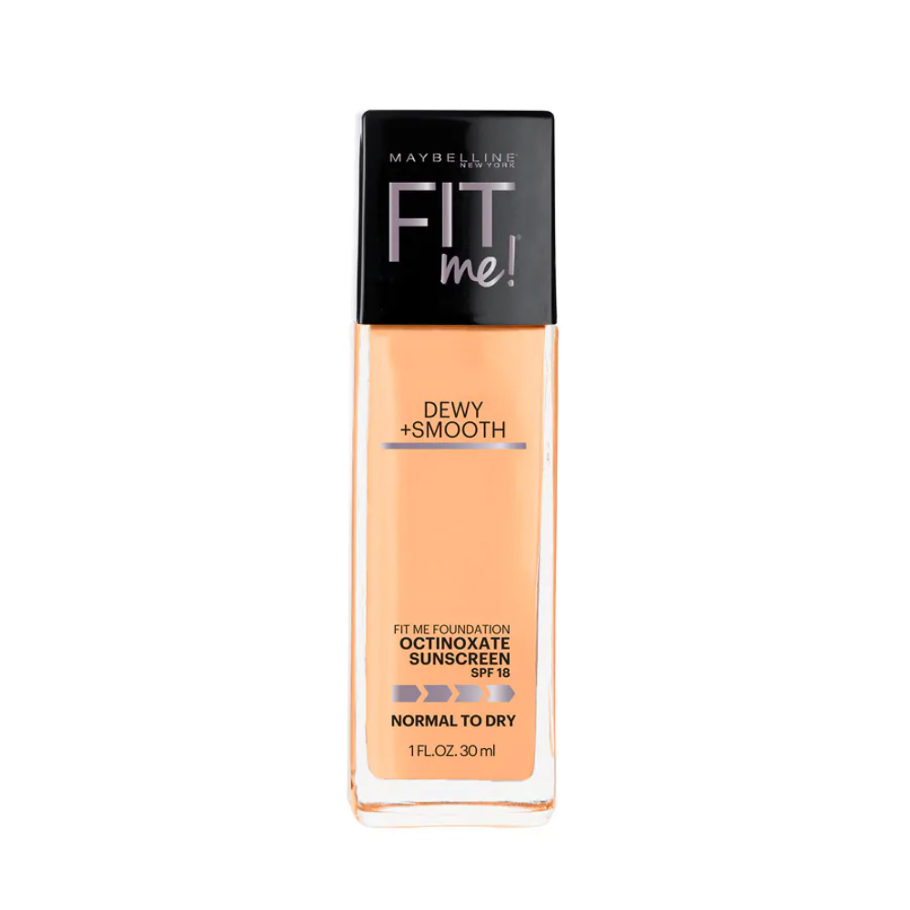 Maybelline New York Womens Fit Me Dewy + Smooth Foundation 30ml - 228 Soft Tan - One Size