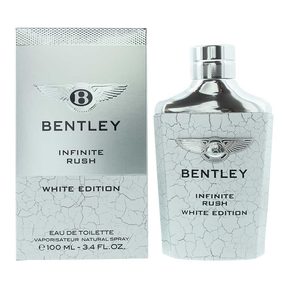 Bentley Mens Infinite Rush White Edition Eau de Toilette 100ml - One Size