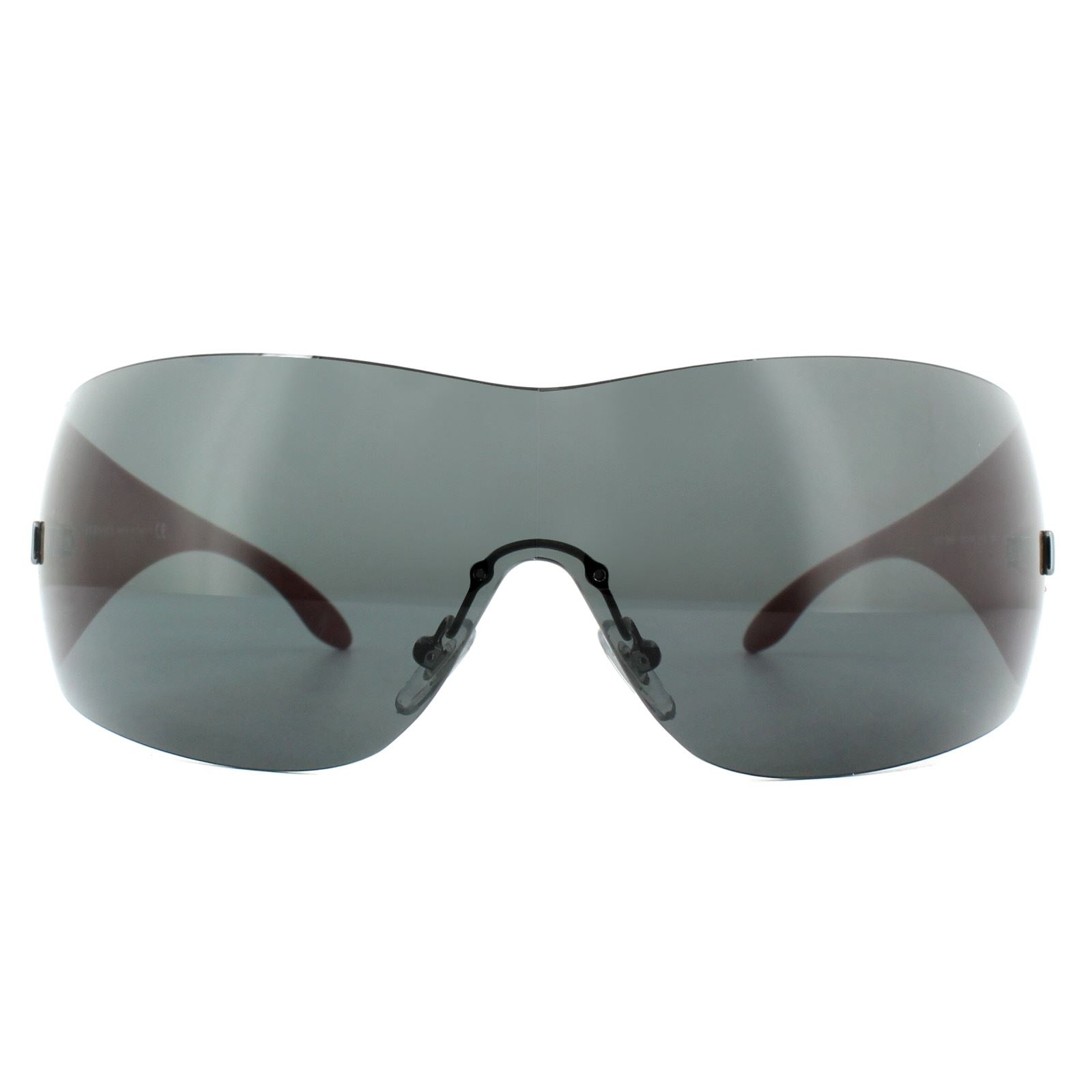 Versace Mens Sunglasses VE2054 100187 Gunmetal Grey - One Size