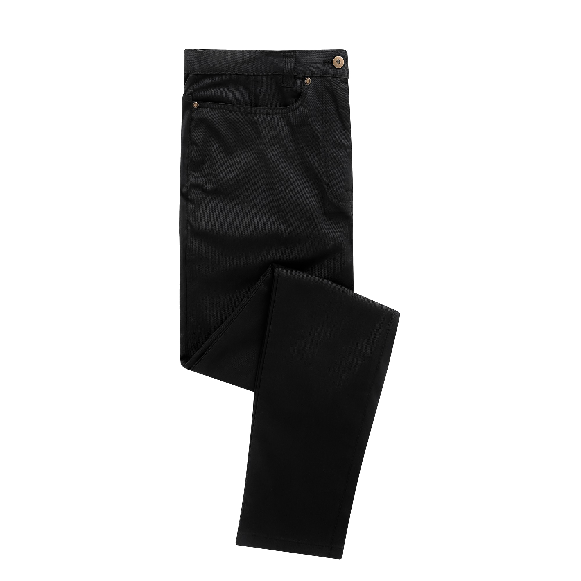 Premier Mens Performance Chinos (Black) - Size 32R