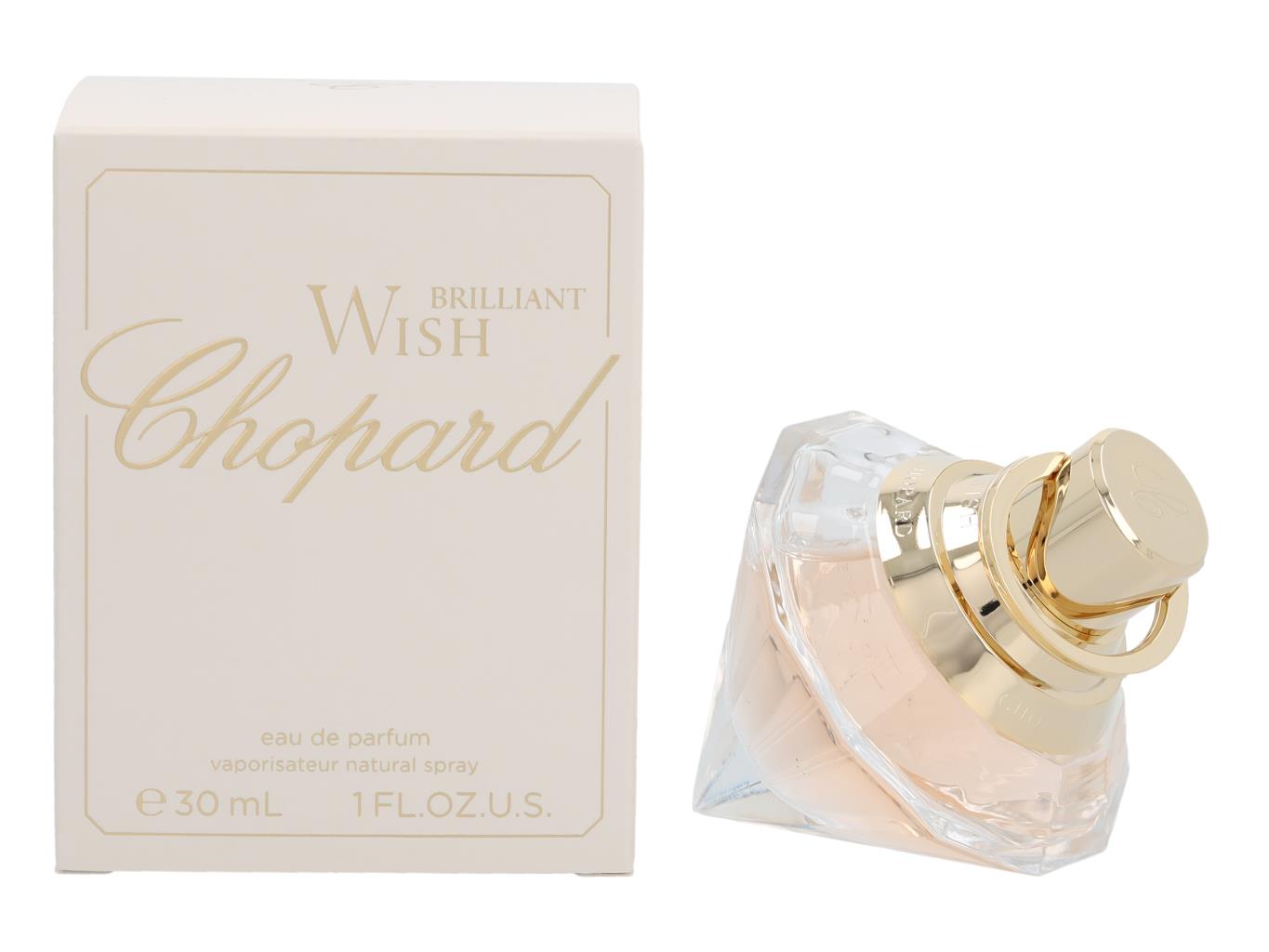 Chopard Womens Brilliant Wish Eau de Parfum 30ml Spray For Her - NA - One Size