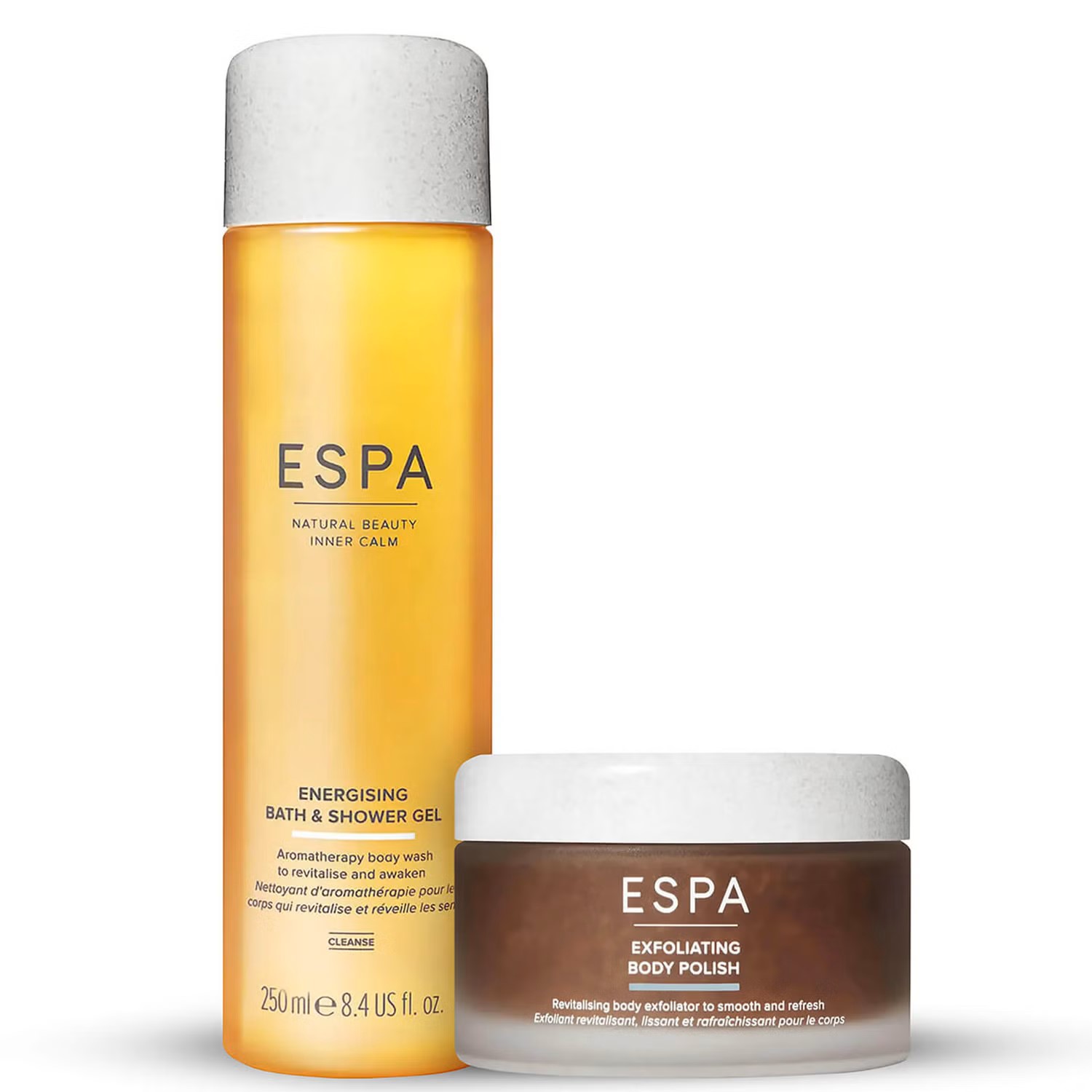 ESPA Refresh and Exfoliate Duo (Worth £61.00) - One Size