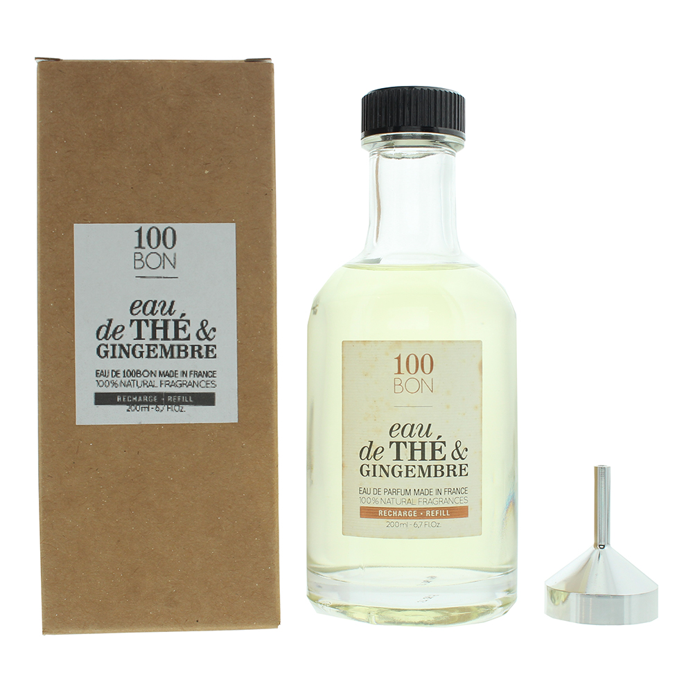 100Bon Unisex 100 Bon Eau De Thé & Gingembre Refill Eau de Parfum 200ml - NA - One Size