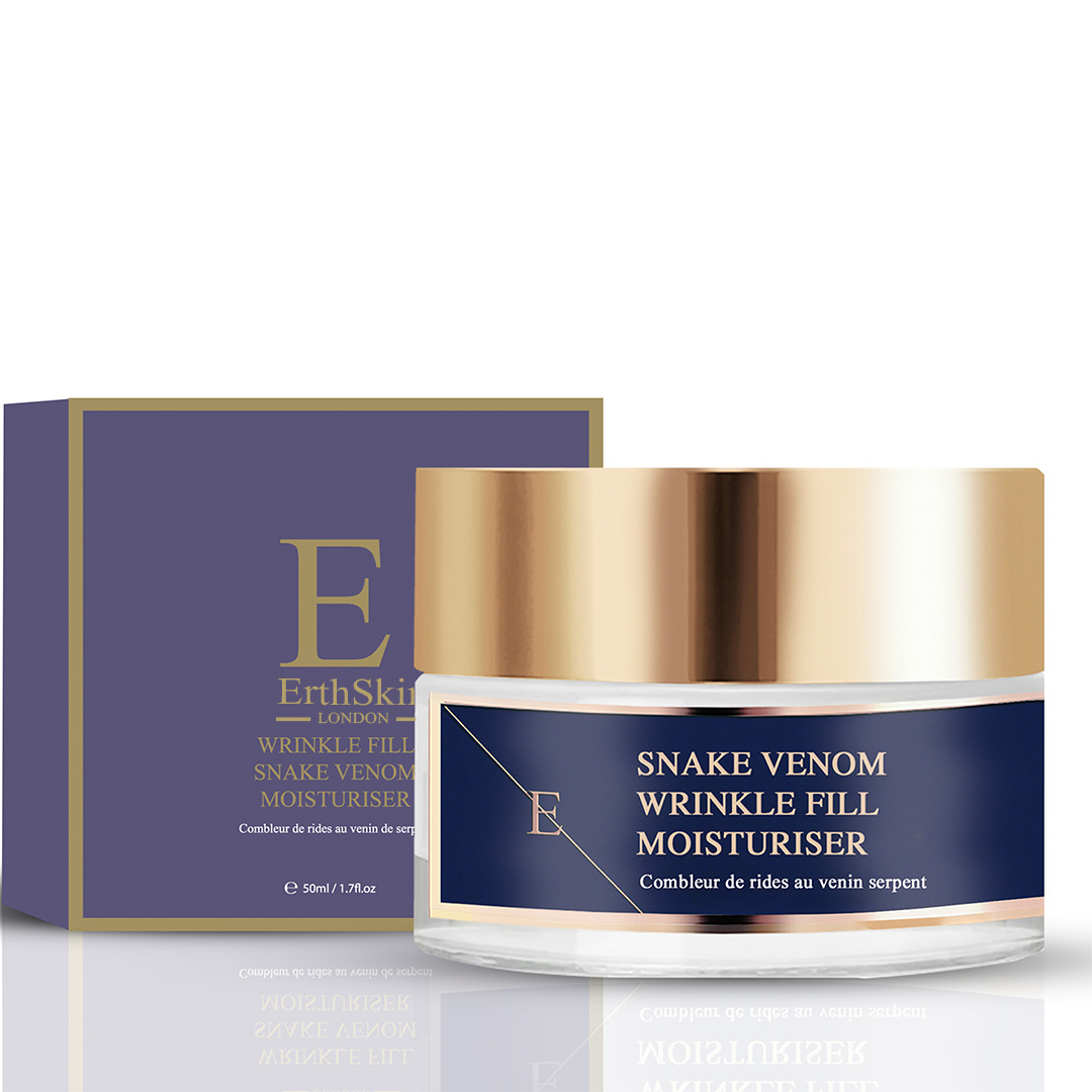 Erth Skin London Unisex Wrinkle Fill Snake Venom Moisturiser 50ml - One Size