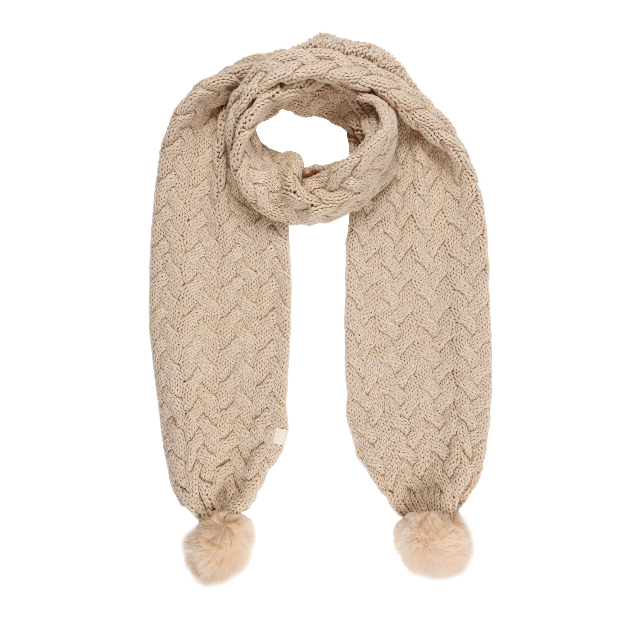 Regatta Womens/Ladies Lovella IV Winter Scarf (Light Vanilla) - White - One Size